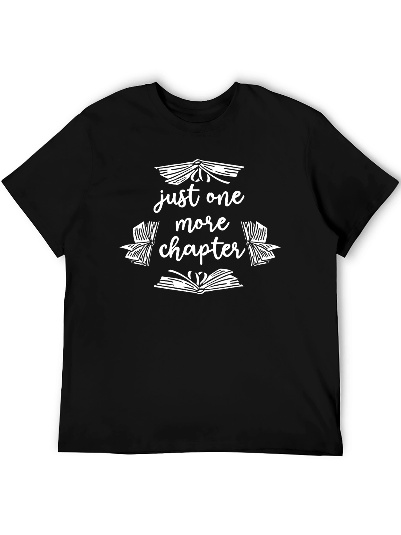 Just One More Chapter T-Shirt Book Lover