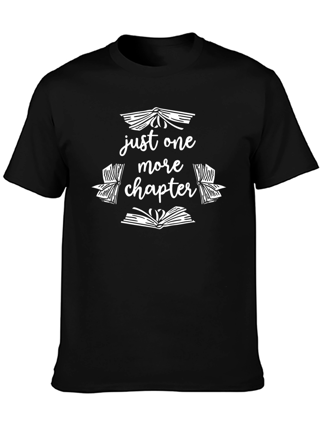 Just One More Chapter T-Shirt Book Lover