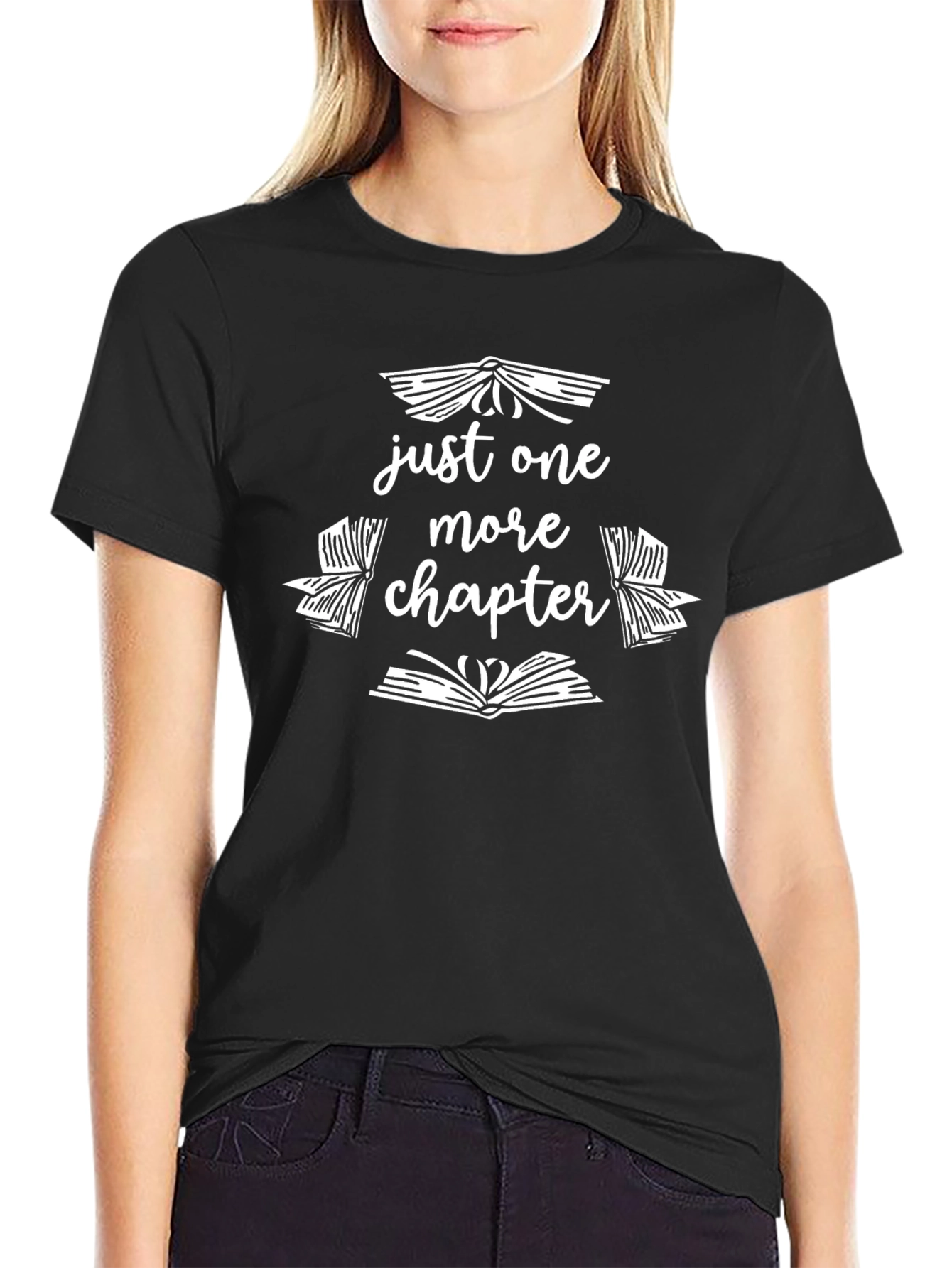 Just One More Chapter T-Shirt Book Lover