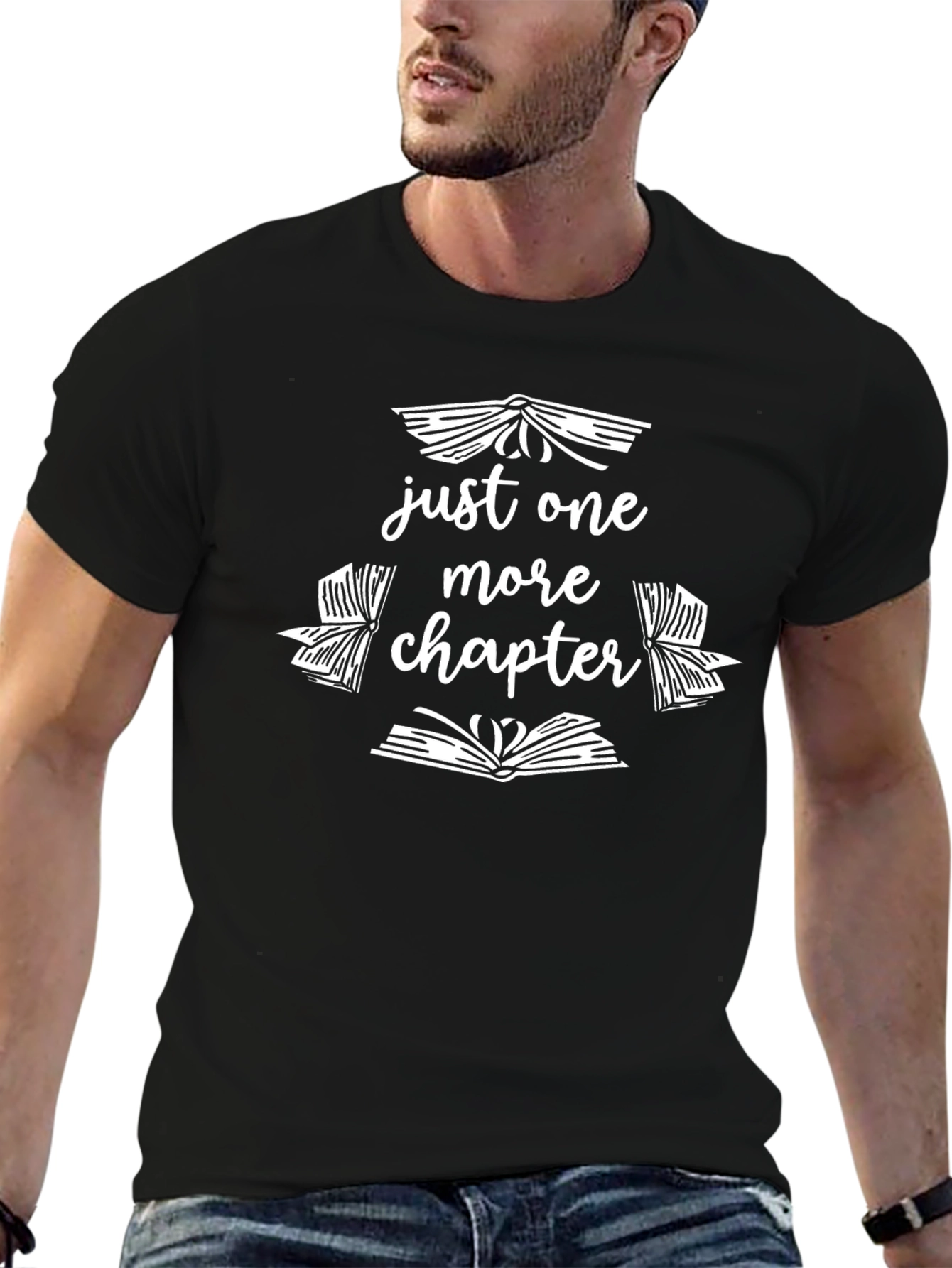 Just One More Chapter T-Shirt Book Lover
