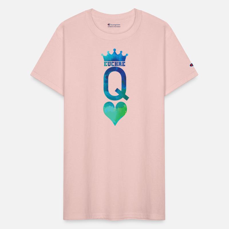 Euchre Queen of Hearts Deck of playing Cards