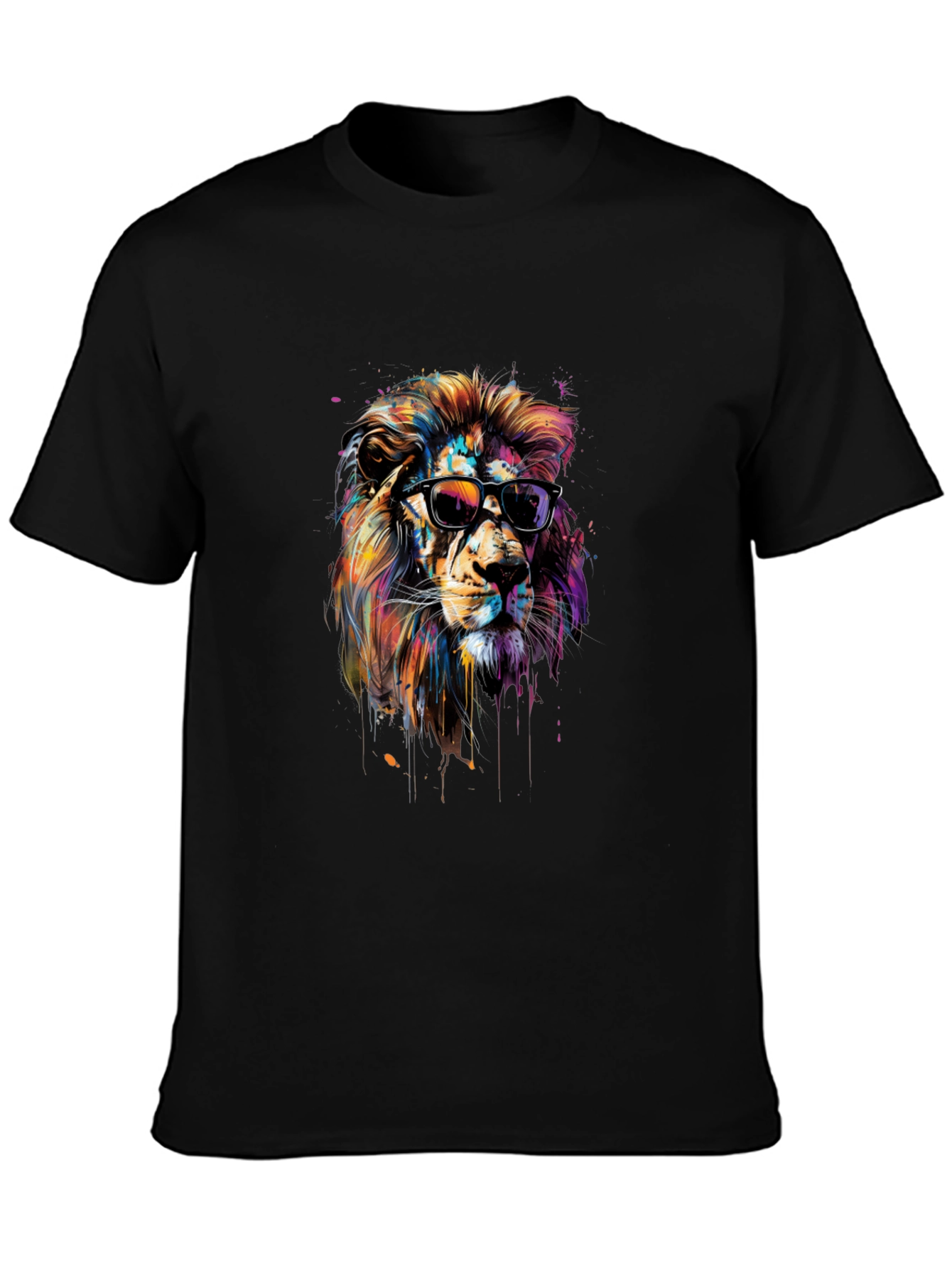 Cool Lion Graphic T-Shirt