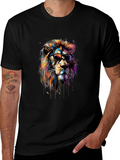 Cool Lion Graphic T-Shirt