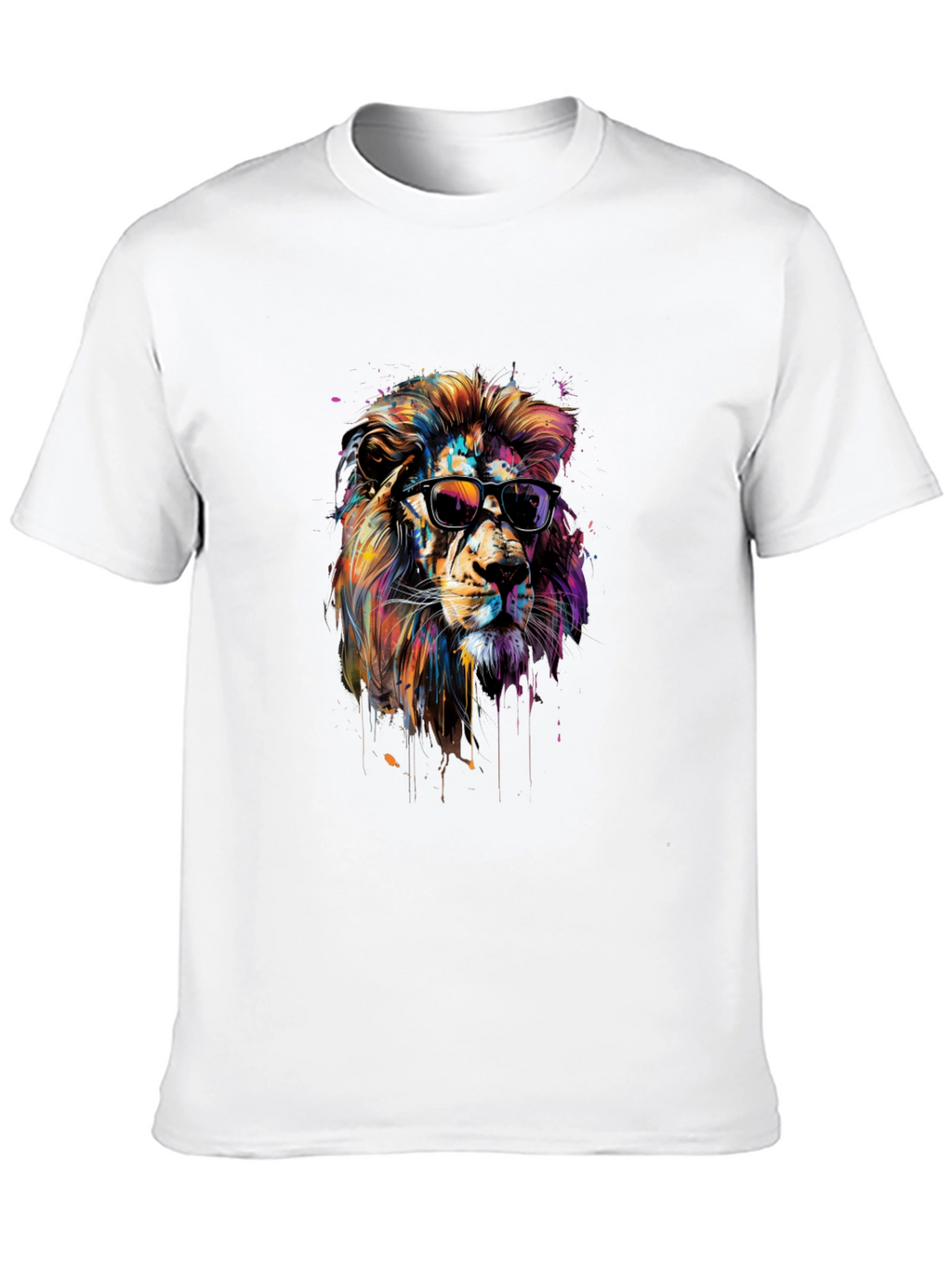 Cool Lion Graphic T-Shirt