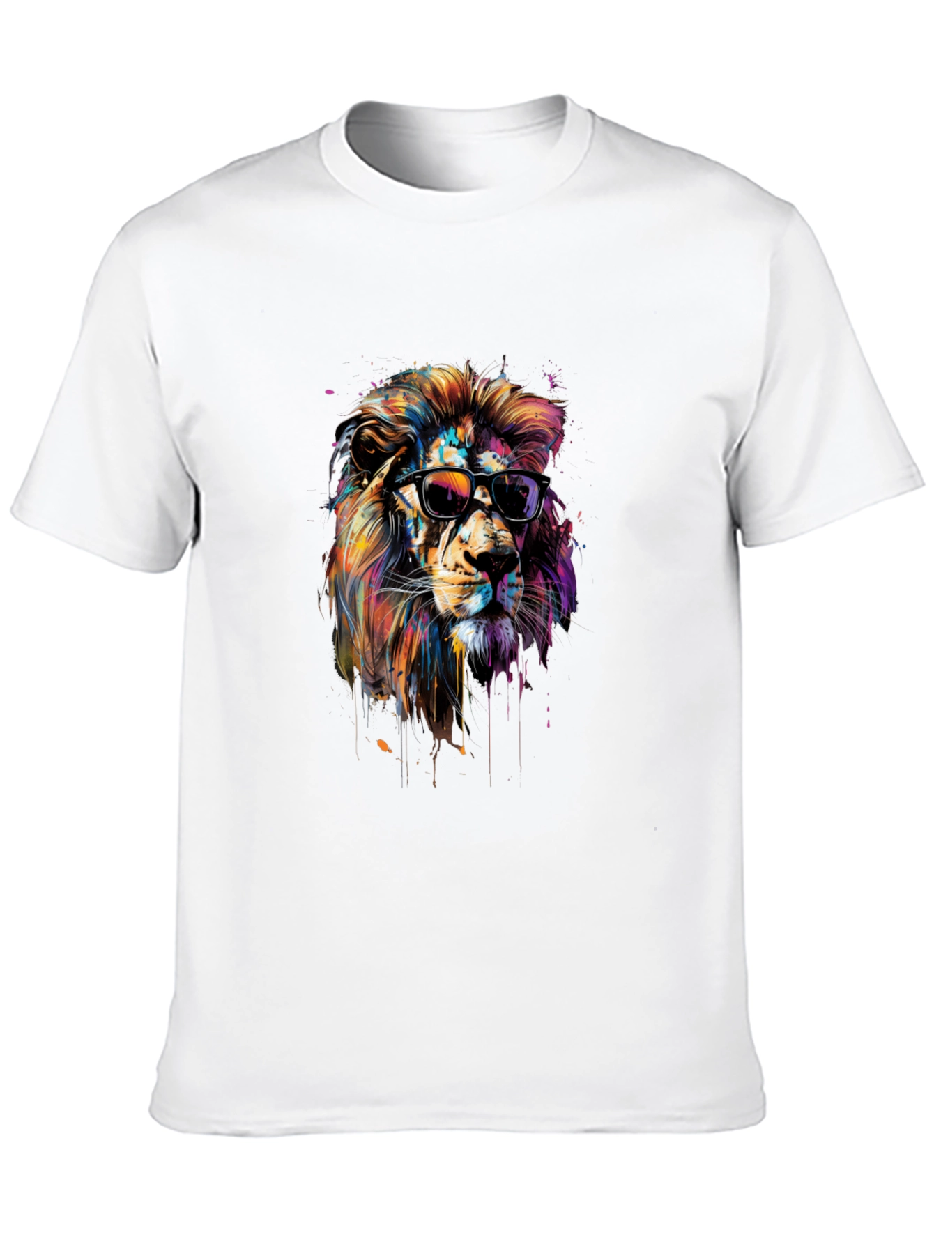 Cool Lion Graphic T-Shirt