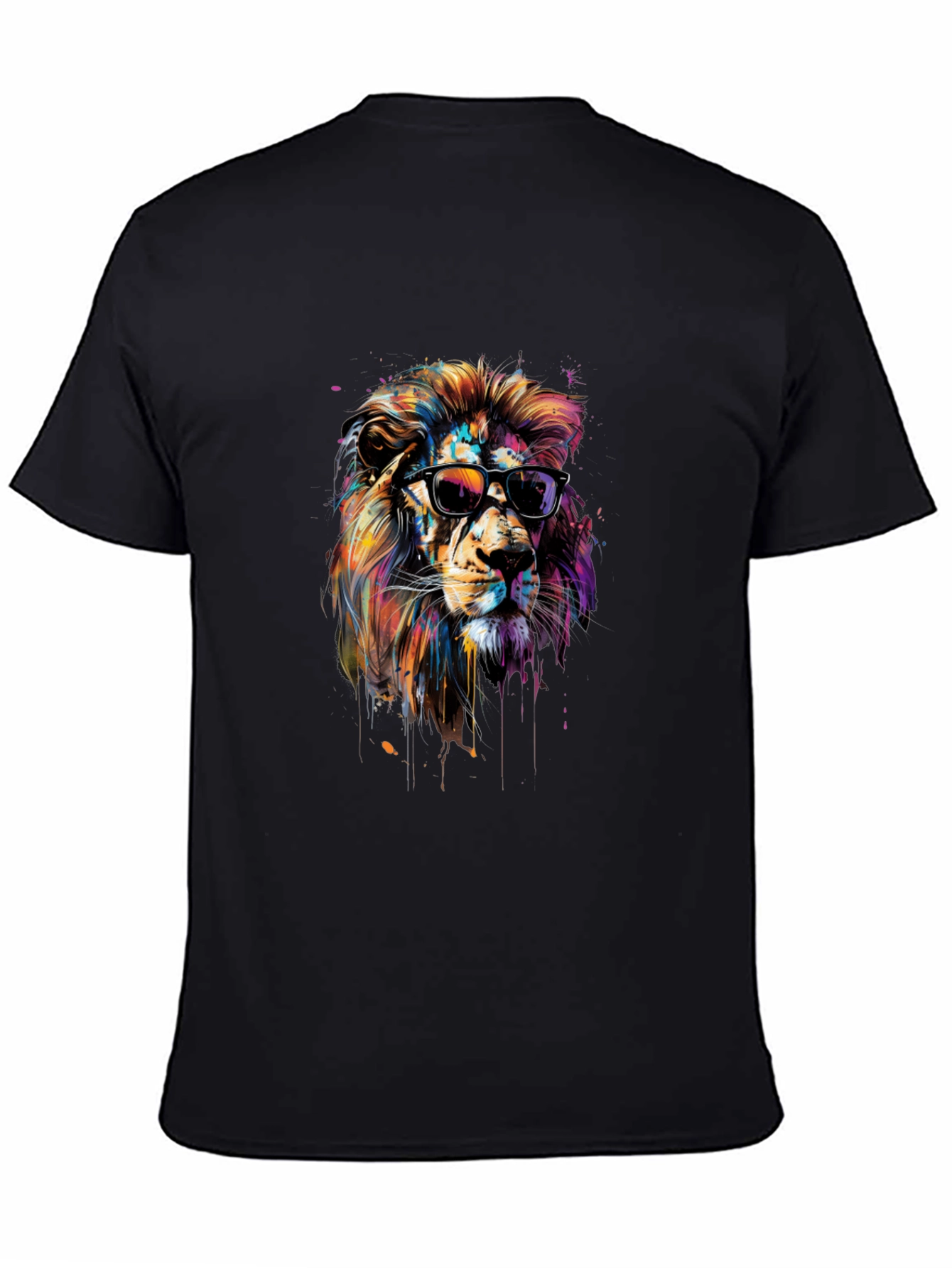 Cool Lion Graphic T-Shirt