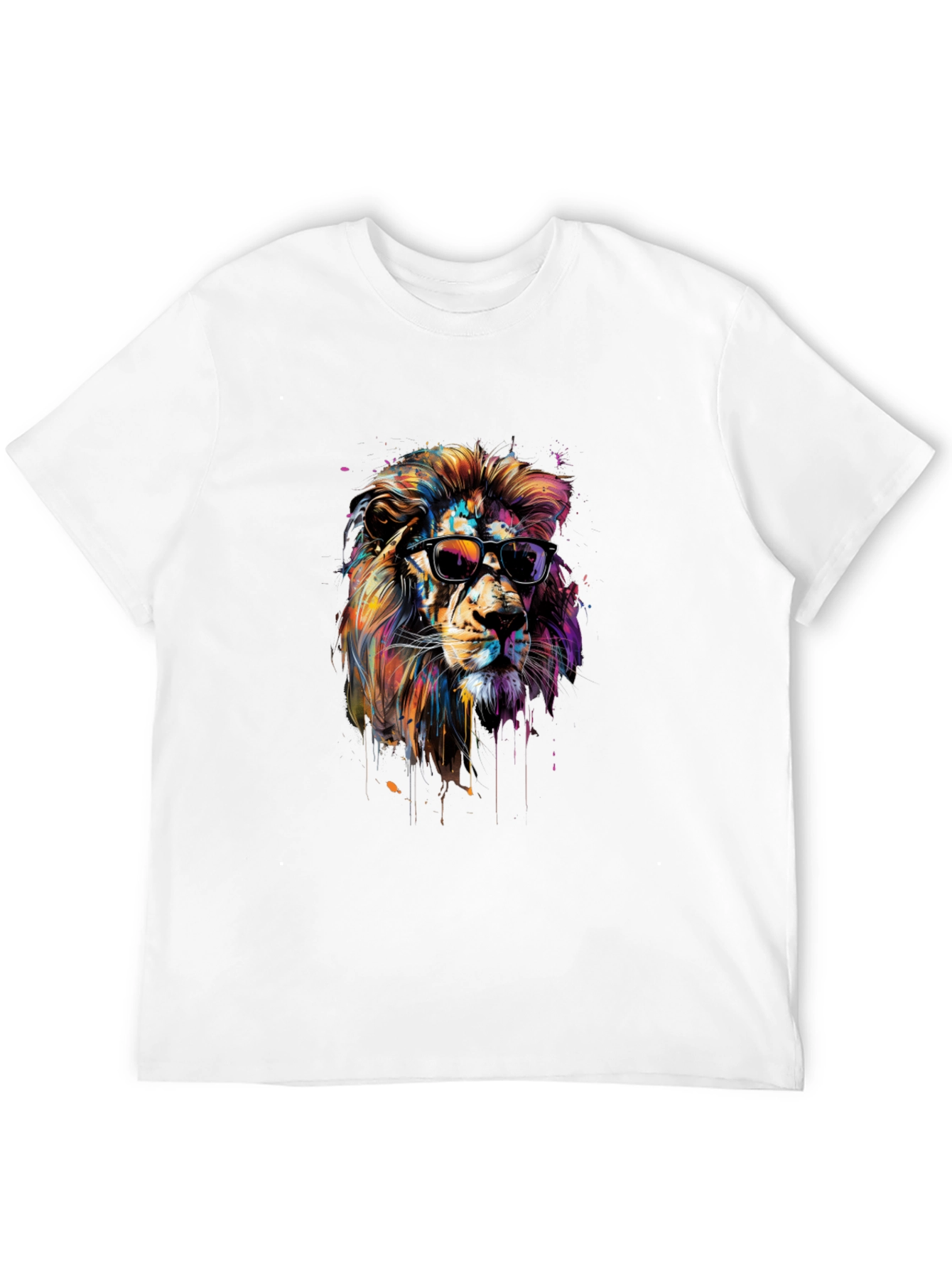 Cool Lion Graphic T-Shirt
