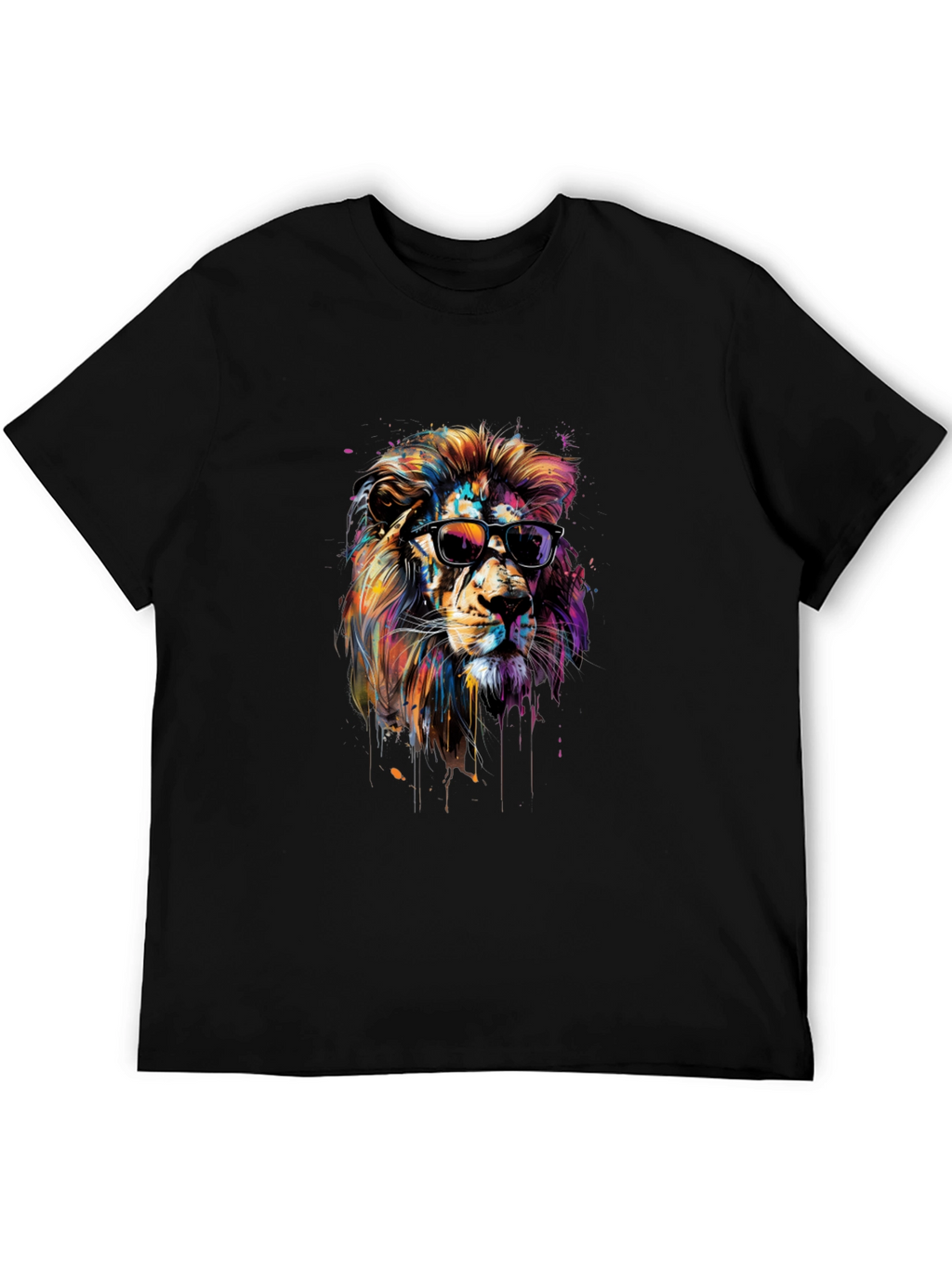 Cool Lion Graphic T-Shirt