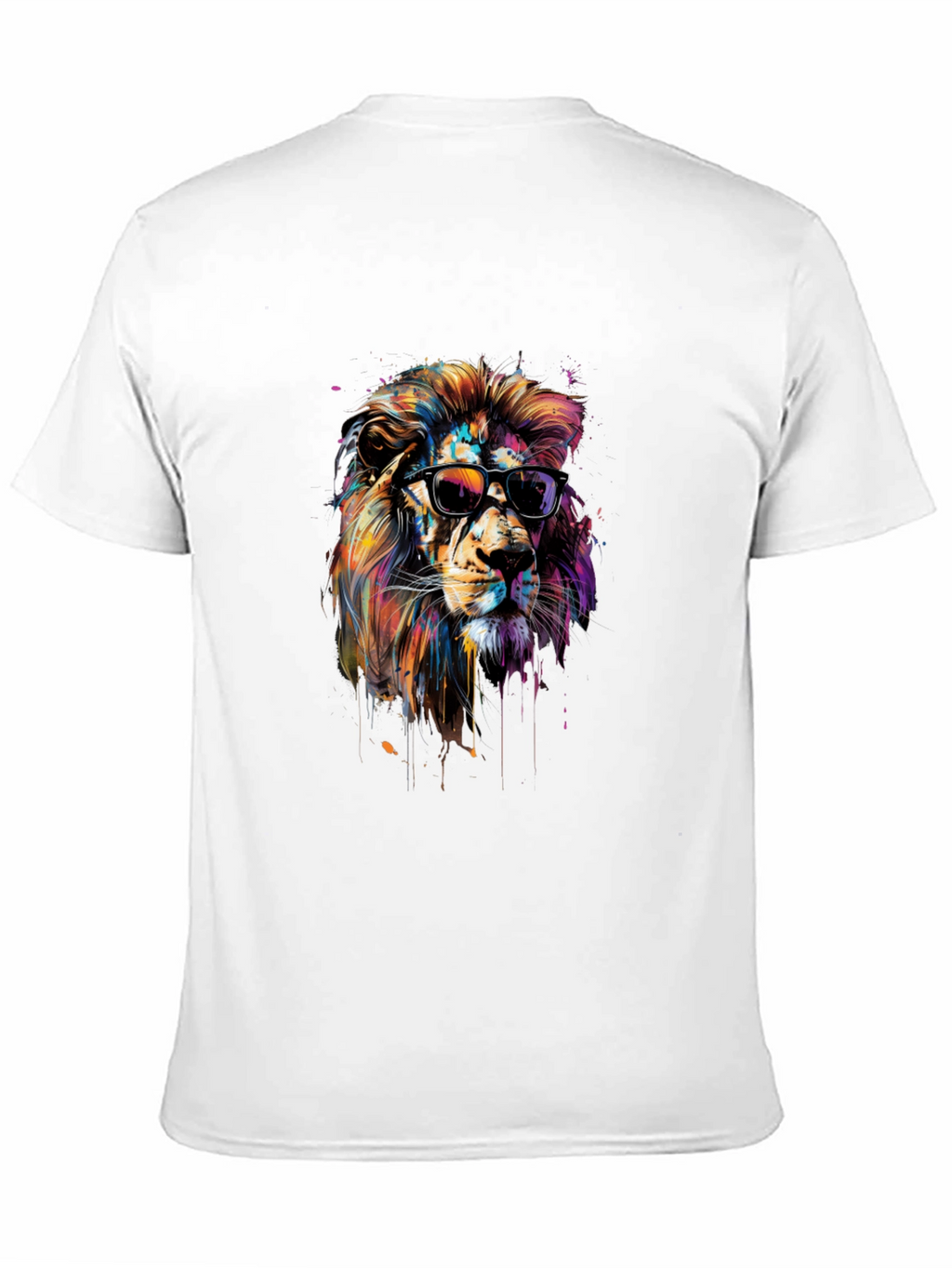 Cool Lion Graphic T-Shirt