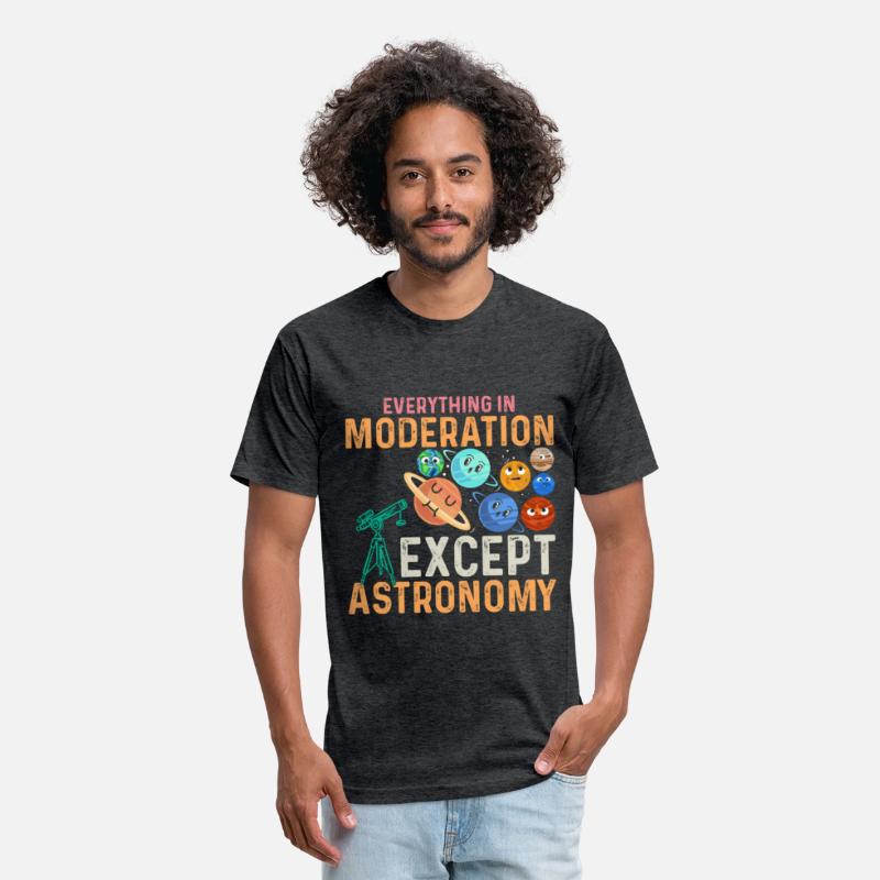Everything In Moderation Except Astronomy Solar Sy