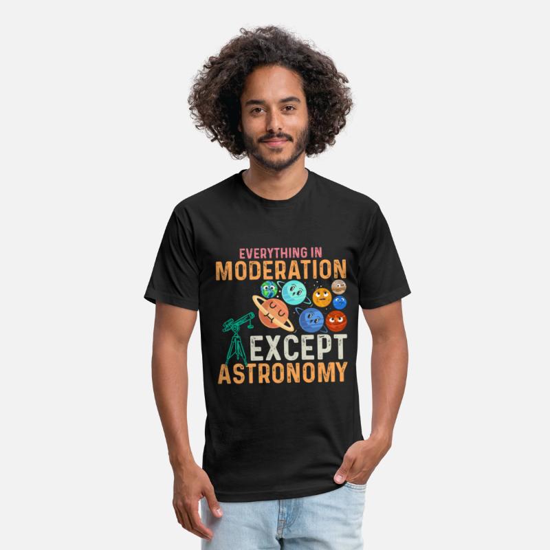 Everything In Moderation Except Astronomy Solar Sy