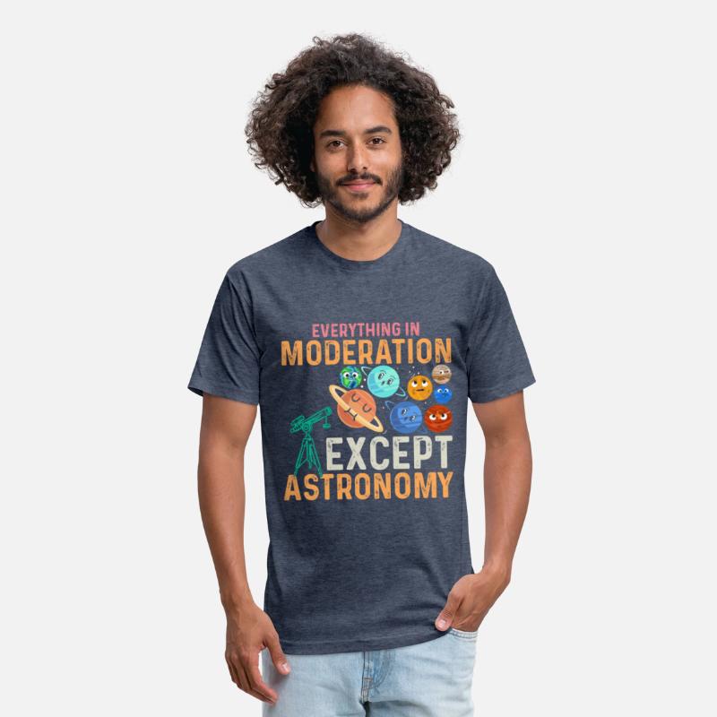 Everything In Moderation Except Astronomy Solar Sy