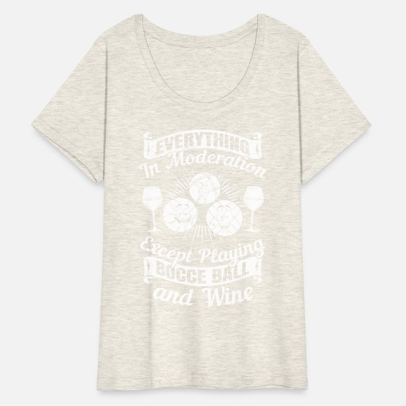 Everything in moderation except playing Bocce ball