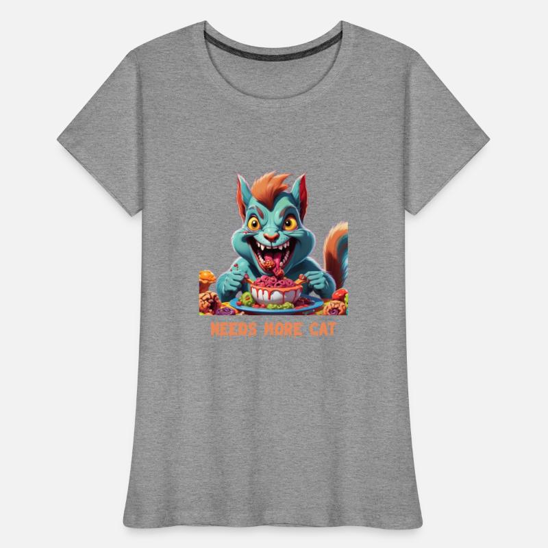 Evil Zombie Squirrel eating a bowl of Brains