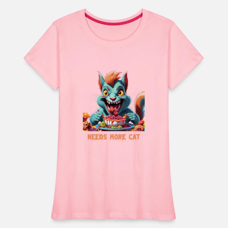 Evil Zombie Squirrel eating a bowl of Brains