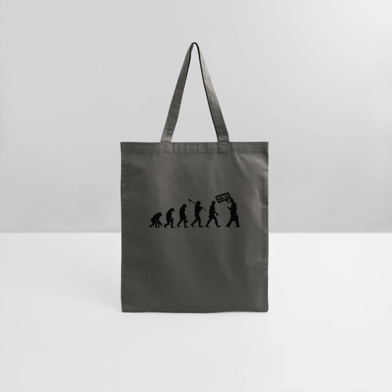 Evolution Irony Silhouette