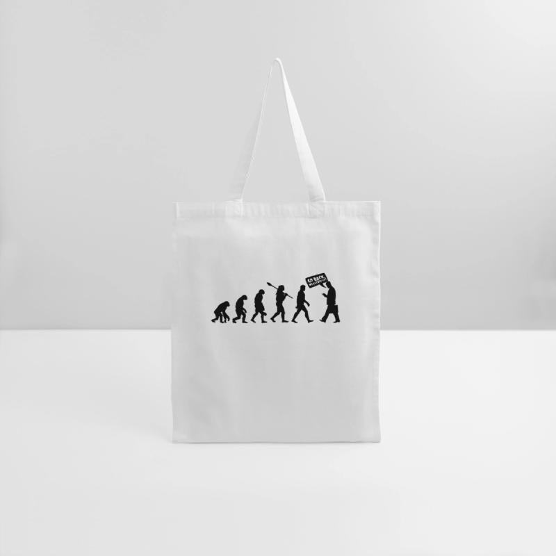 Evolution Irony Silhouette