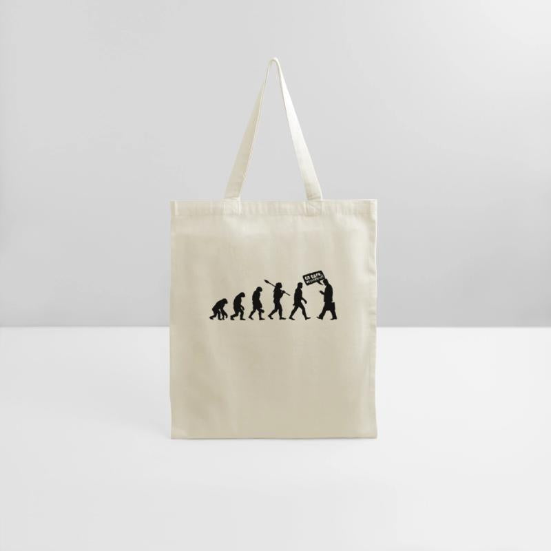 Evolution Irony Silhouette