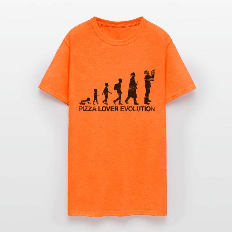 Evolution of a Pizza Lover