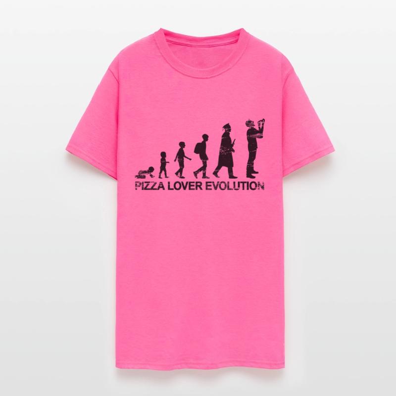 Evolution of a Pizza Lover