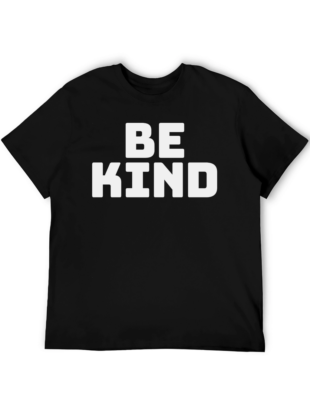 Be Kind Graphic Tee - Soft Cotton Blend Shirt