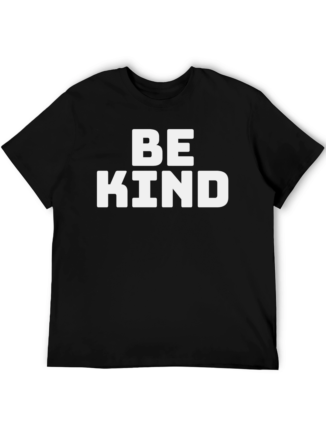 Be Kind Graphic Tee - Soft Cotton Blend Shirt