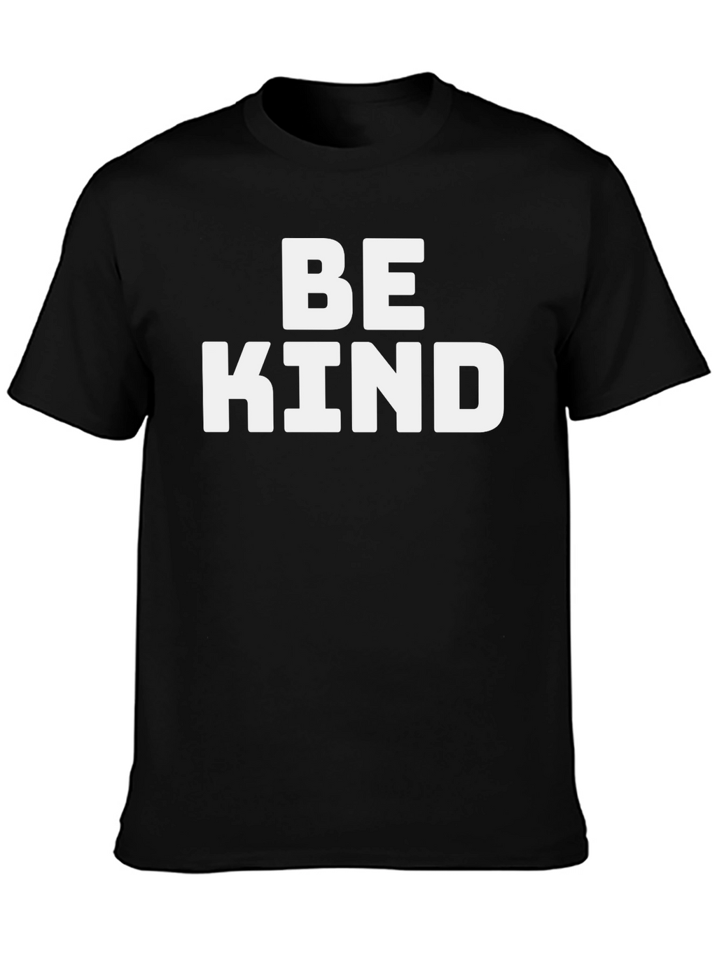 Be Kind Graphic Tee - Soft Cotton Blend Shirt