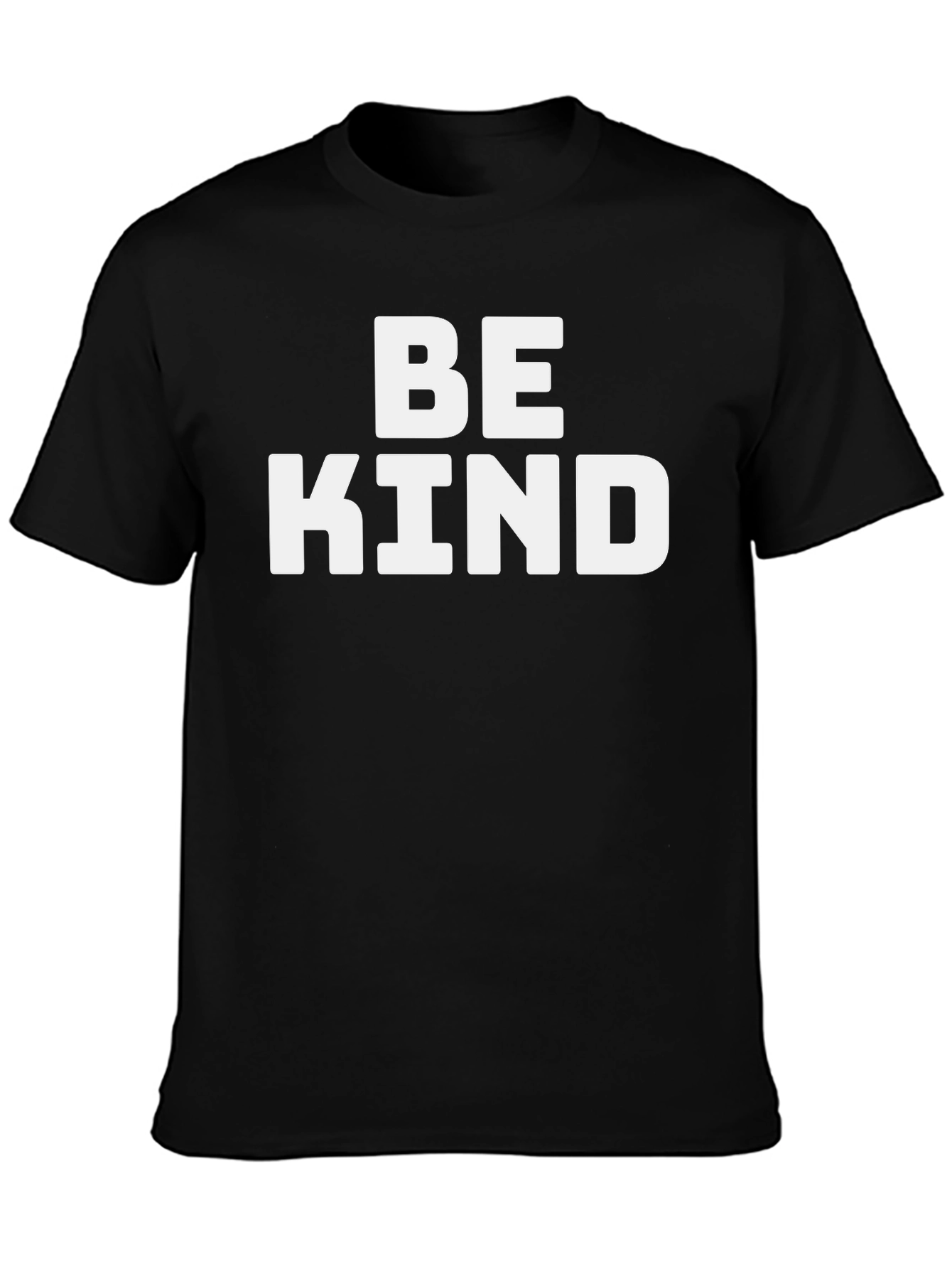 Be Kind Graphic Tee - Soft Cotton Blend Shirt