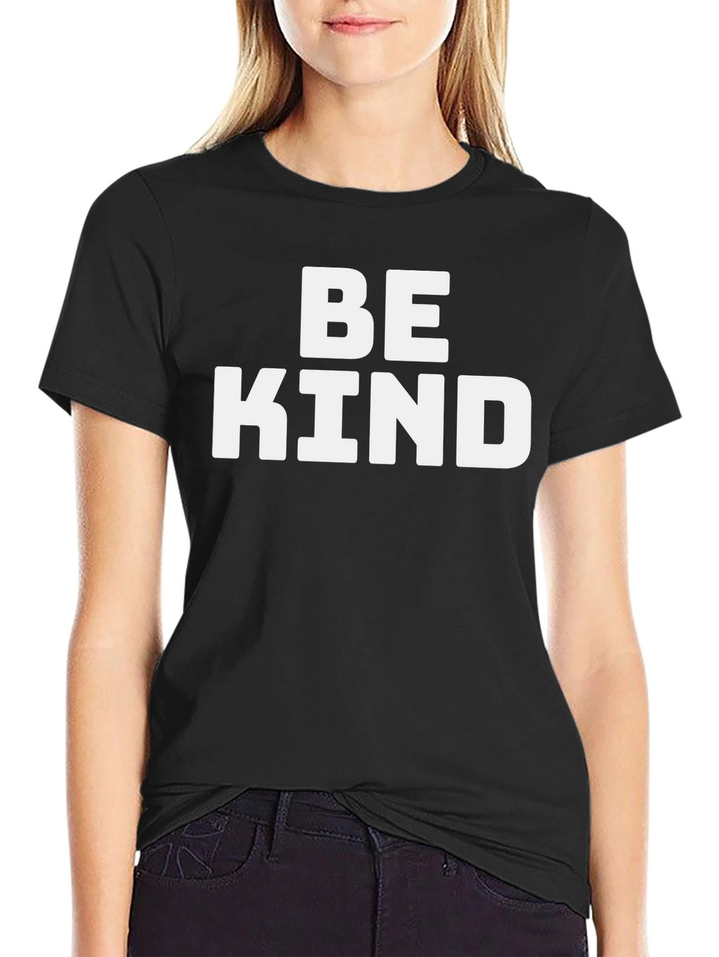 Be Kind Graphic Tee - Soft Cotton Blend Shirt