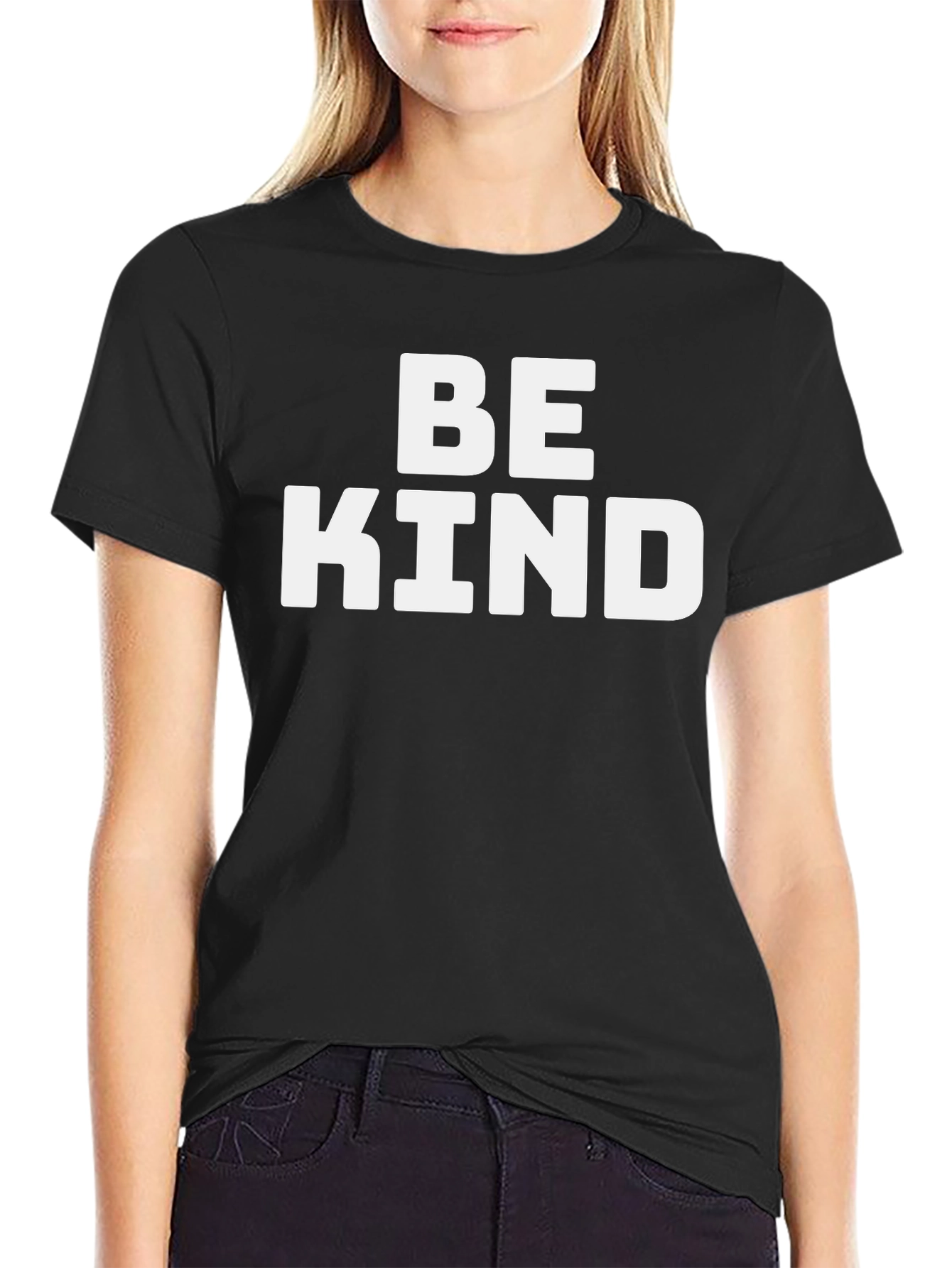 Be Kind Graphic Tee - Soft Cotton Blend Shirt