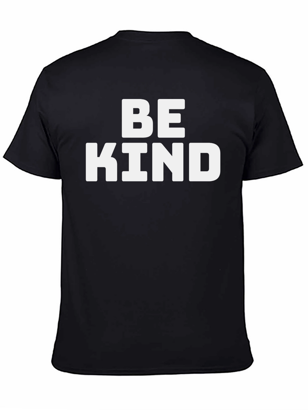 Be Kind Graphic Tee - Soft Cotton Blend Shirt