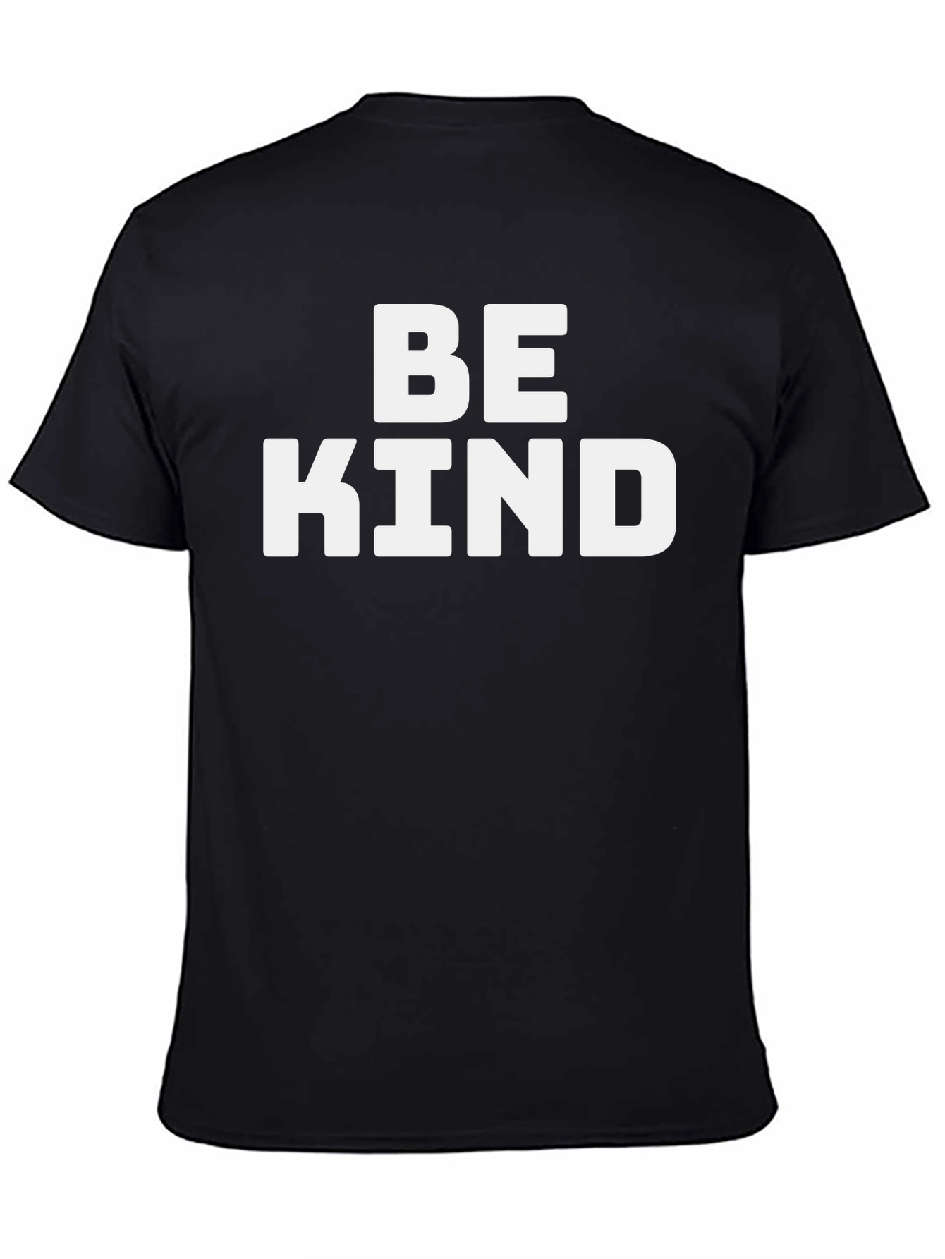 Be Kind Graphic Tee - Soft Cotton Blend Shirt