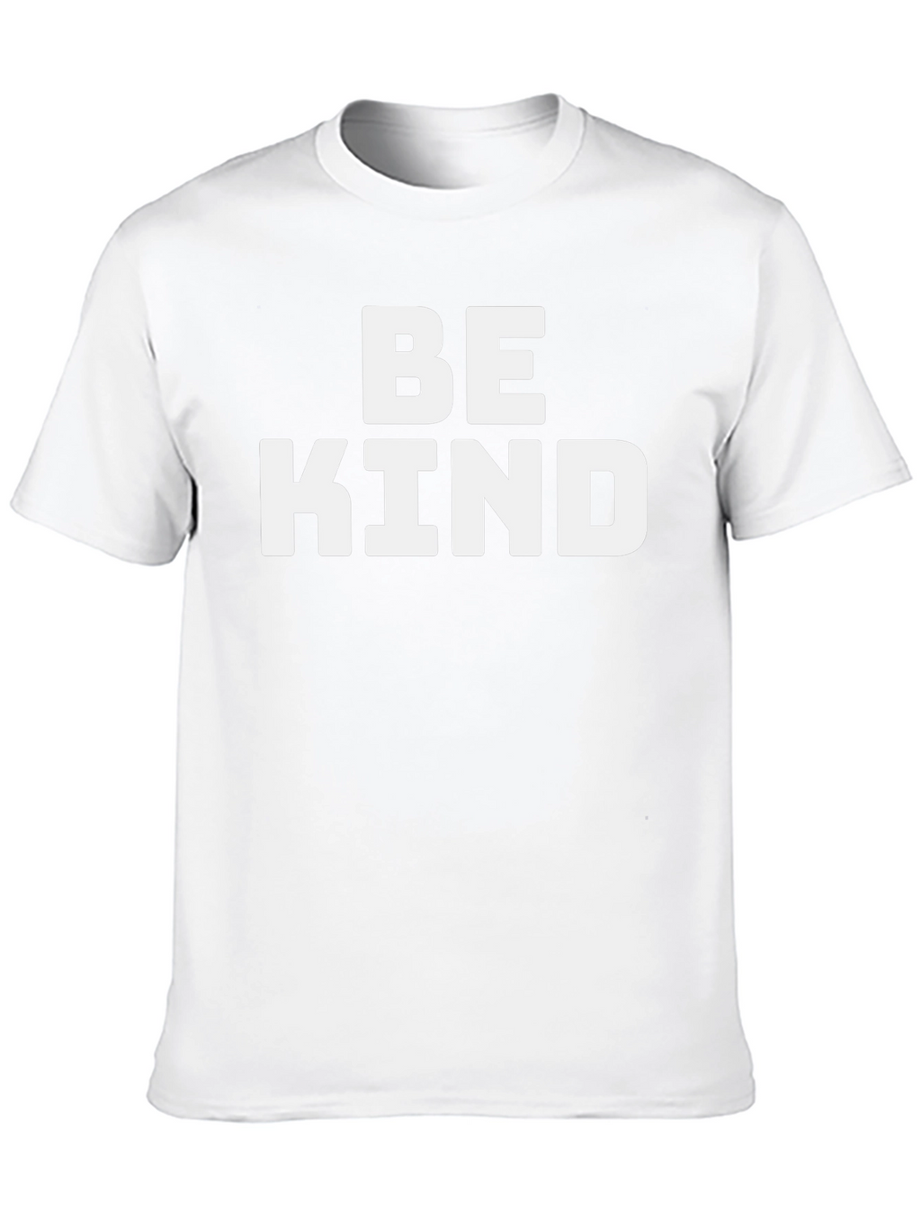 Be Kind Graphic Tee - Soft Cotton Blend Shirt