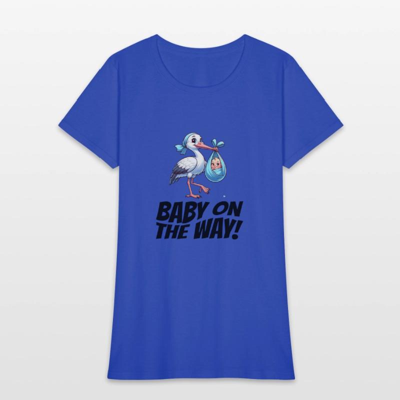 Expectant Mother Stork Brings The Beautiful News