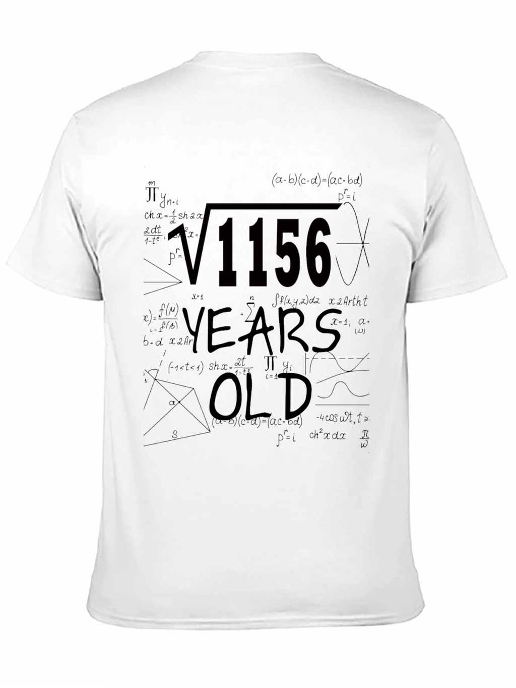 Math Birthday Humor T-Shirt