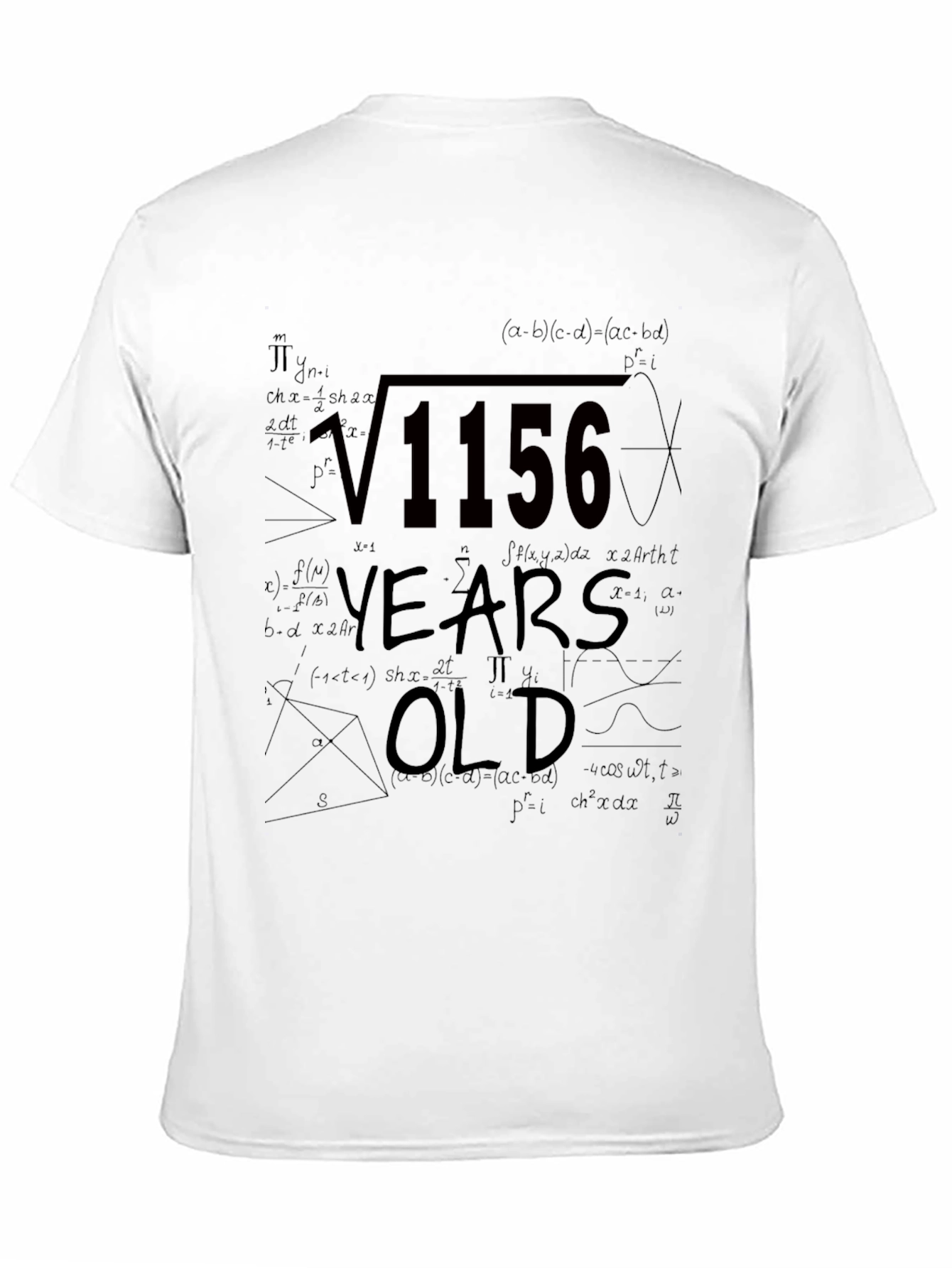 Math Birthday Humor T-Shirt