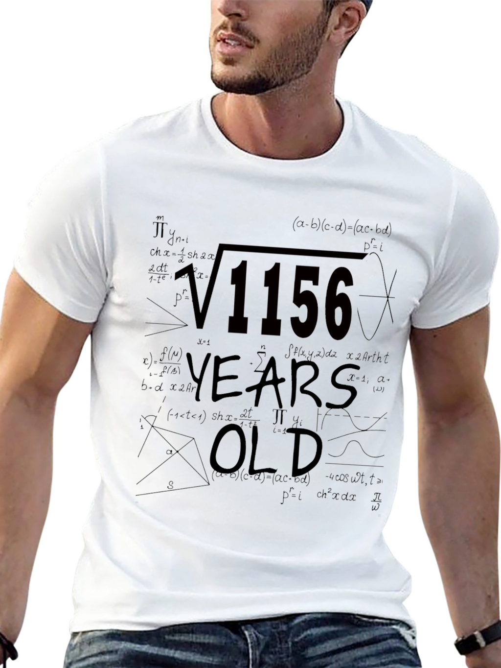 Math Birthday Humor T-Shirt