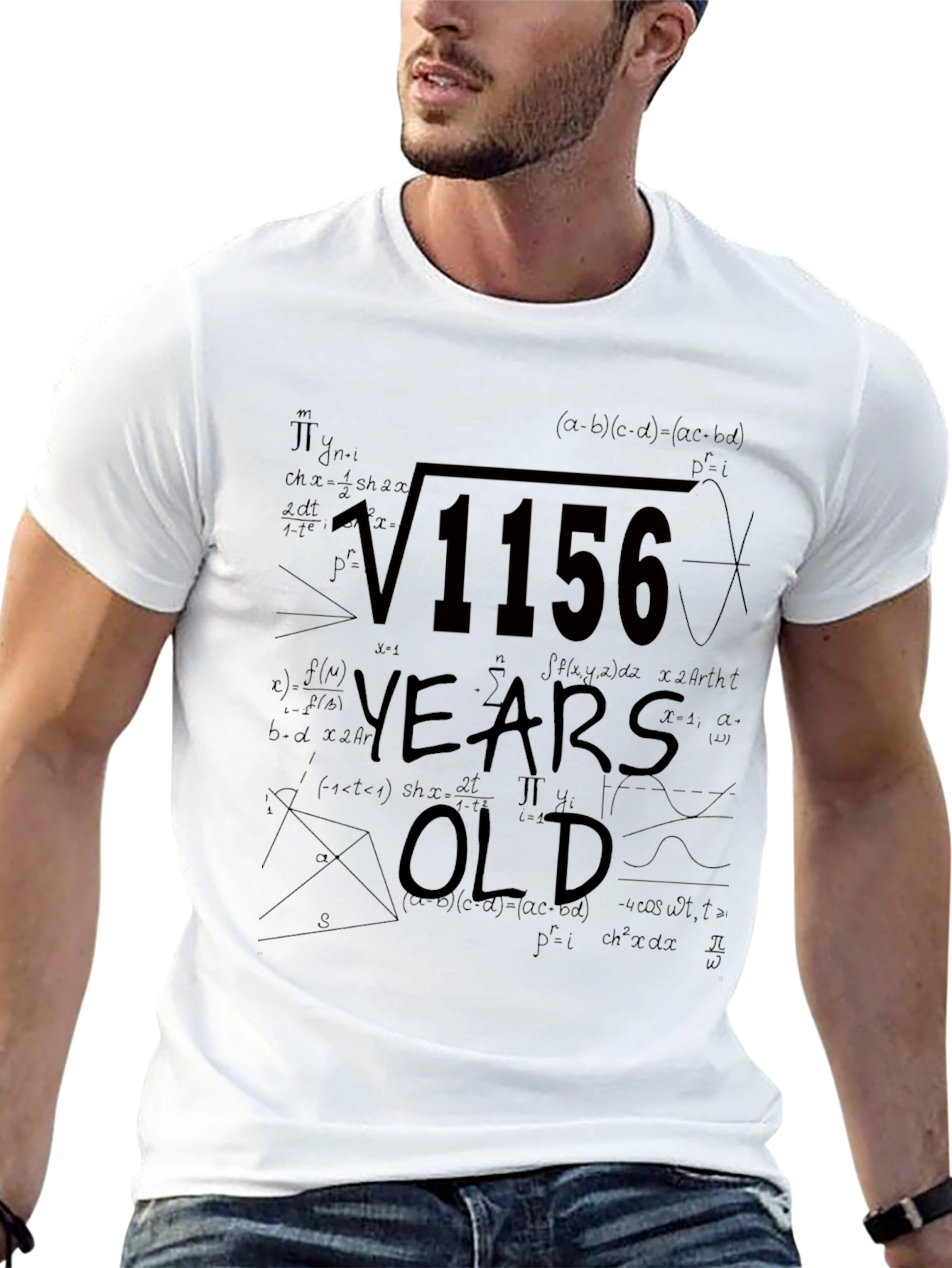 Math Birthday Humor T-Shirt