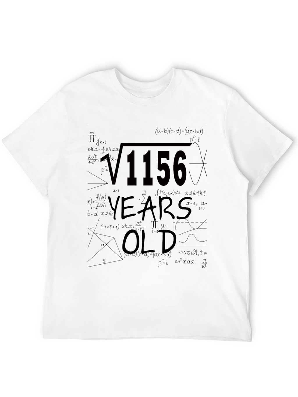Math Birthday Humor T-Shirt