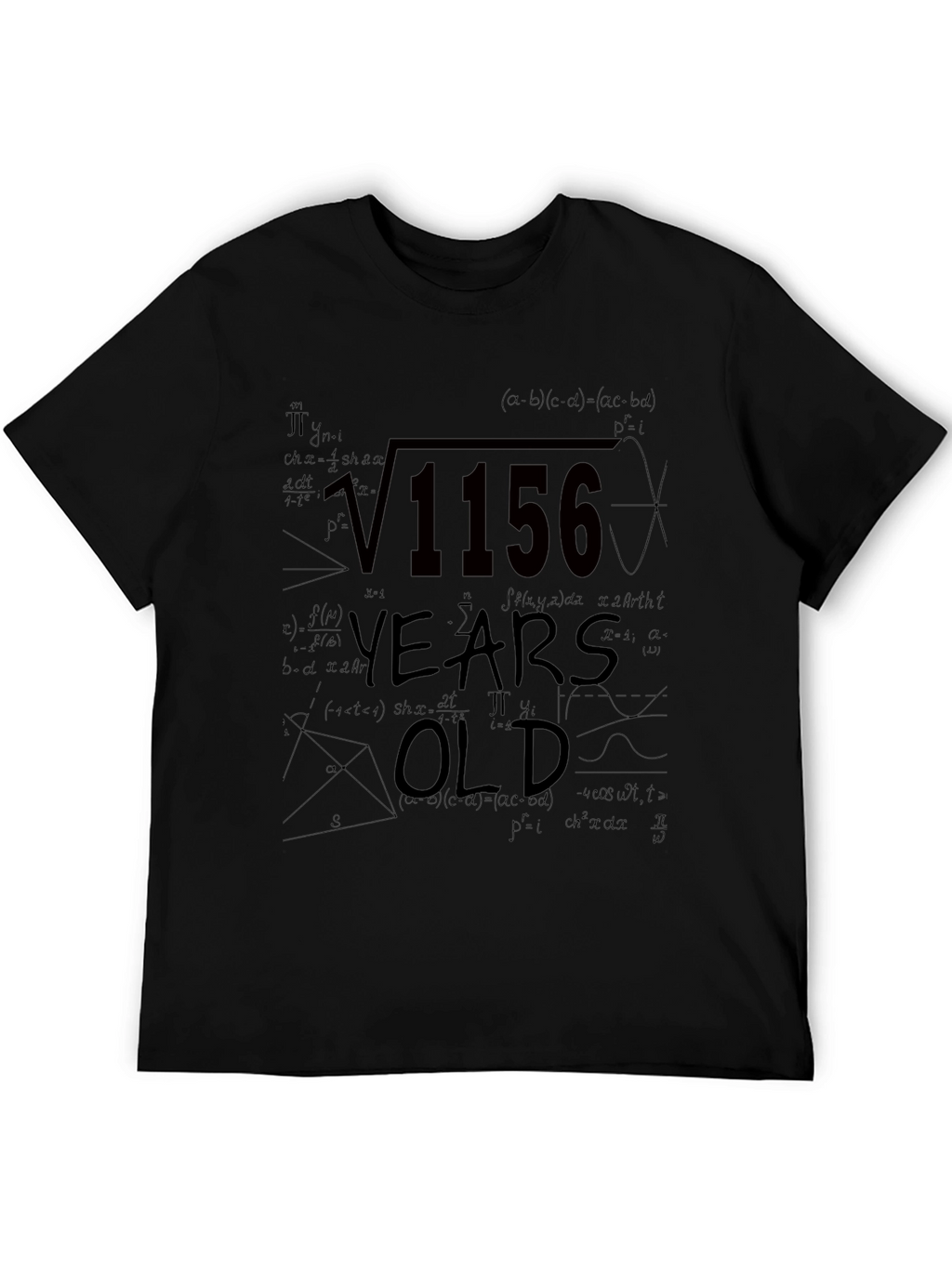 Math Birthday Humor T-Shirt