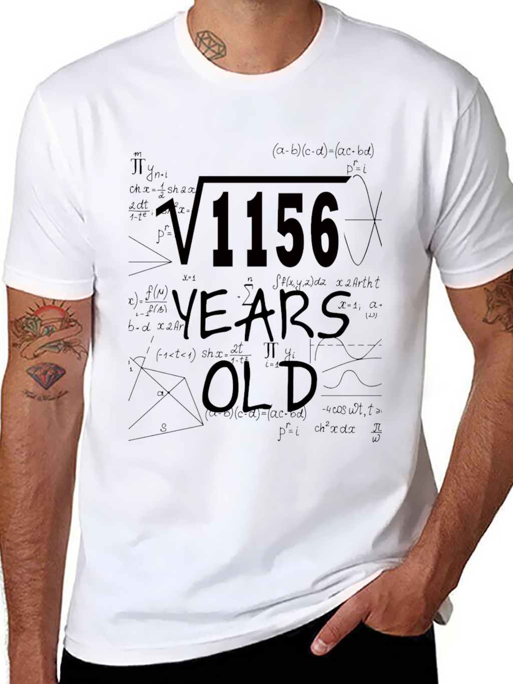 Math Birthday Humor T-Shirt