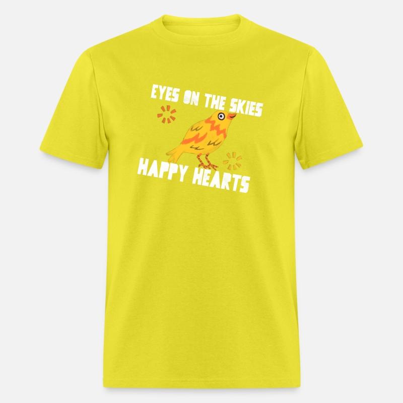 Eyes on the Skies Happy Hearts