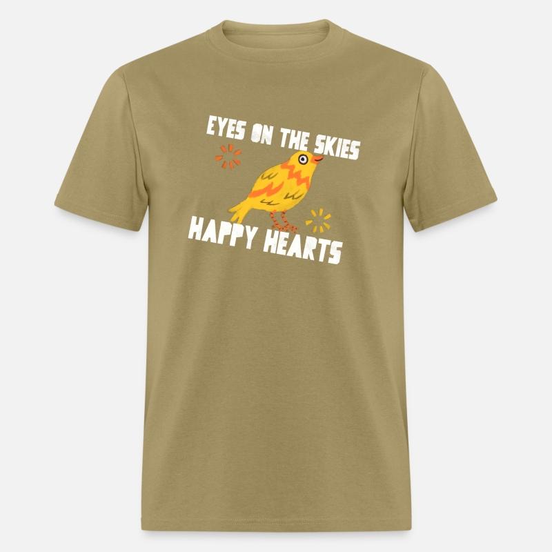 Eyes on the Skies Happy Hearts