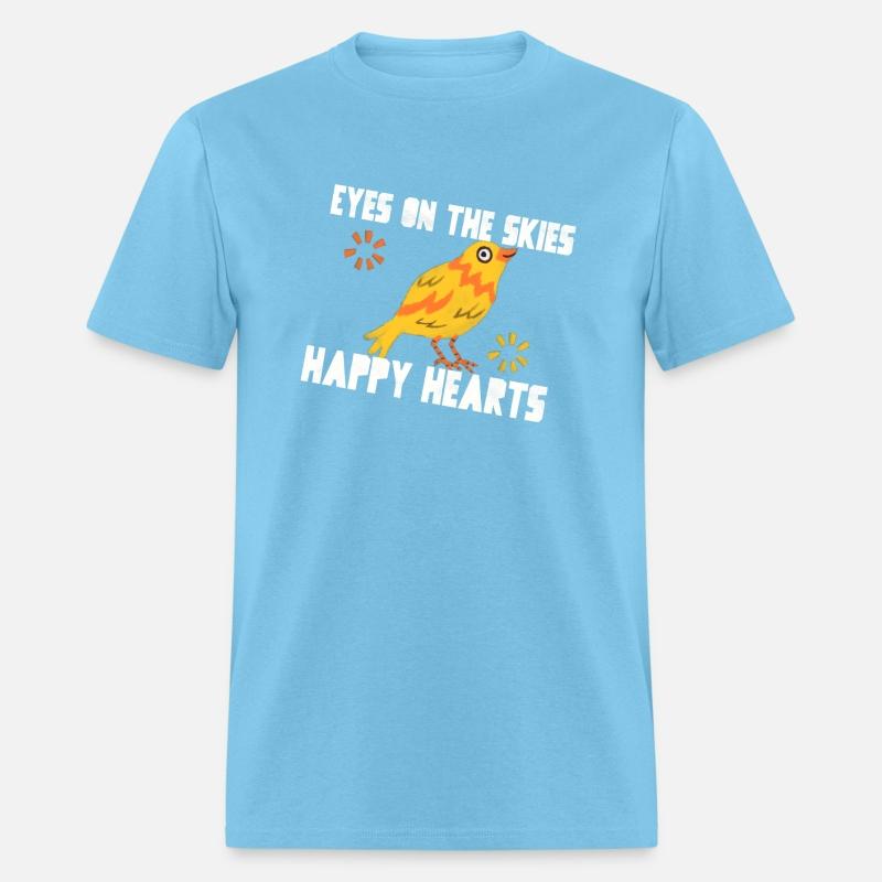 Eyes on the Skies Happy Hearts