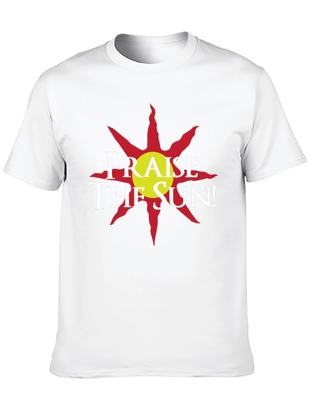Praise The Sun T-Shirt - Solaire of Astora