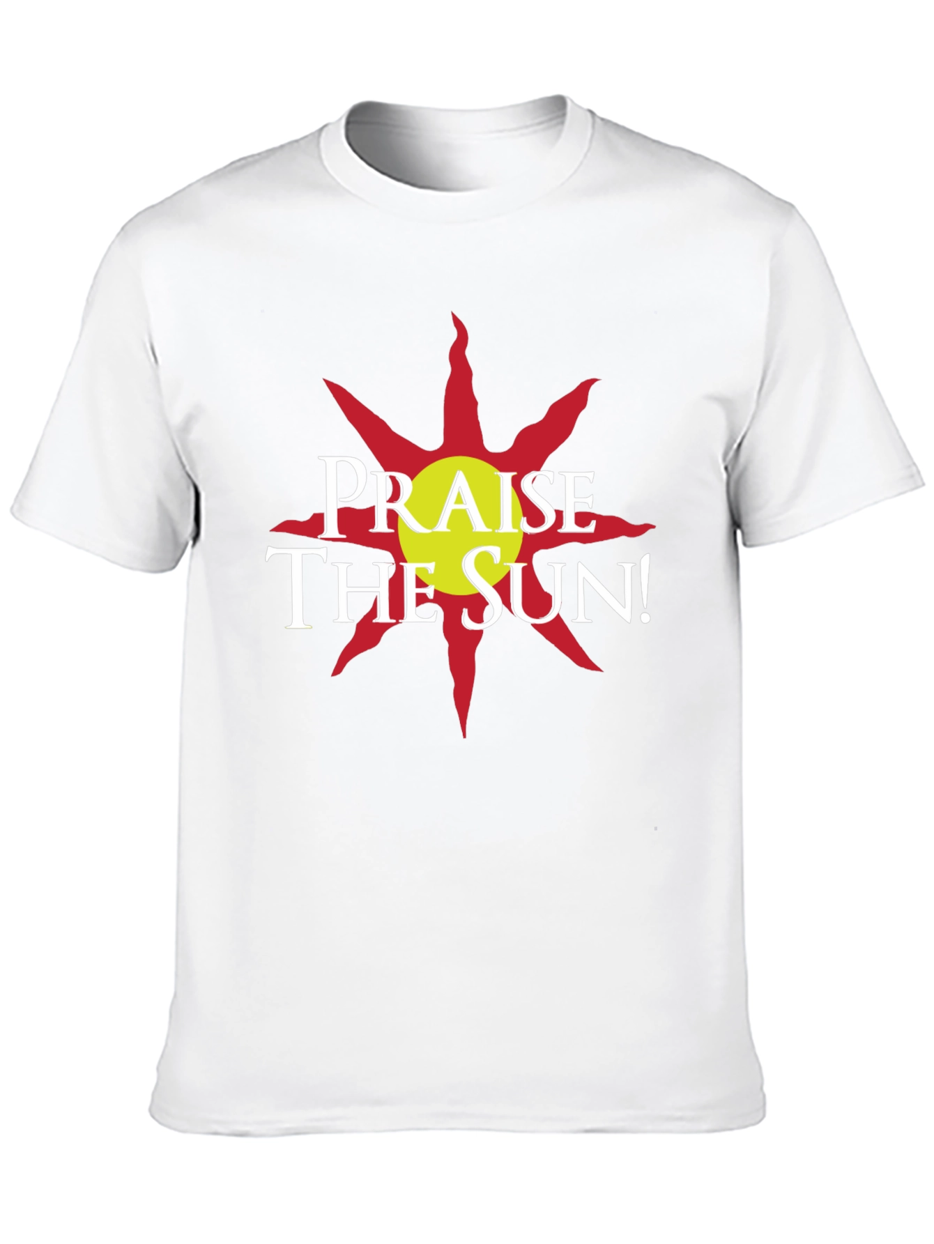 Praise The Sun T-Shirt - Solaire of Astora