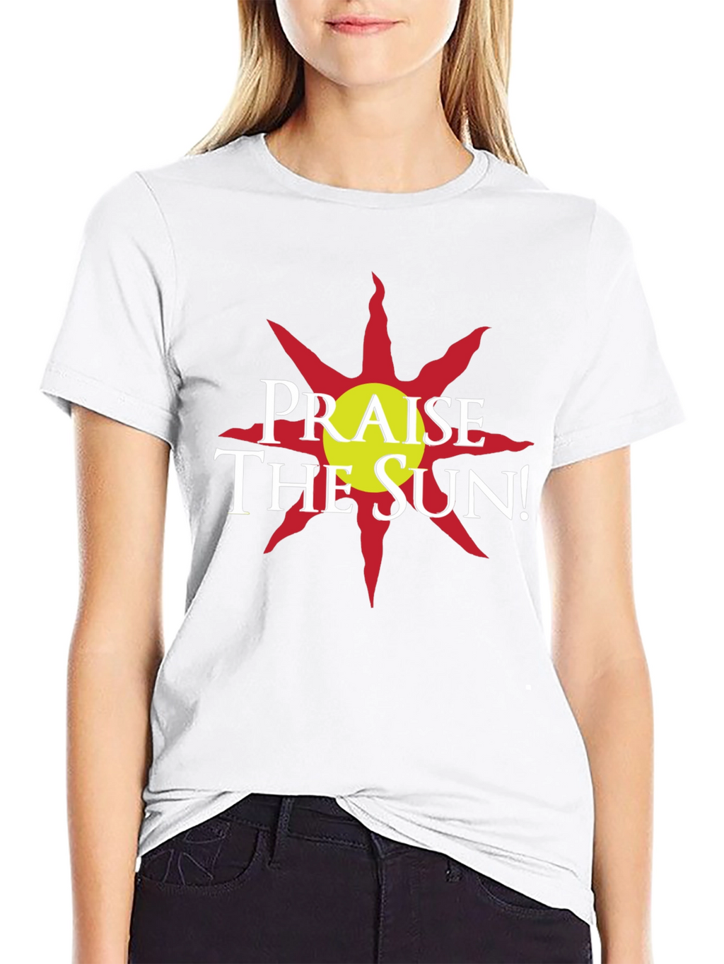 Praise The Sun T-Shirt - Solaire of Astora