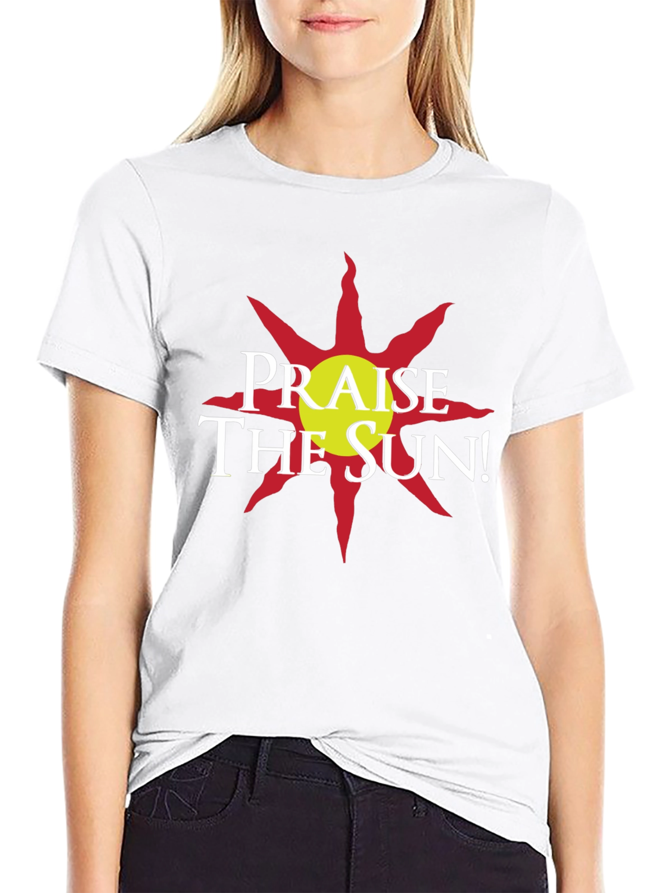 Praise The Sun T-Shirt - Solaire of Astora