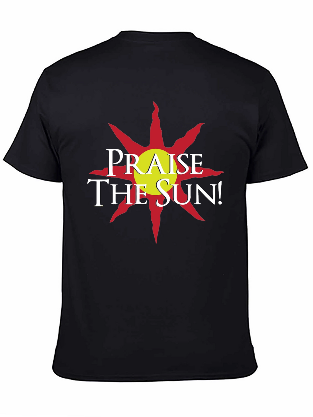 Praise The Sun T-Shirt - Solaire of Astora