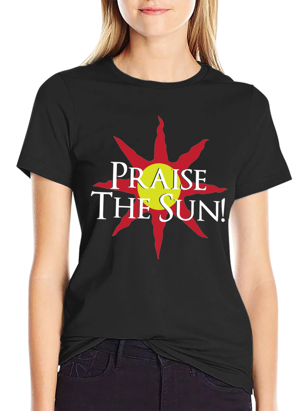 Praise The Sun T-Shirt - Solaire of Astora